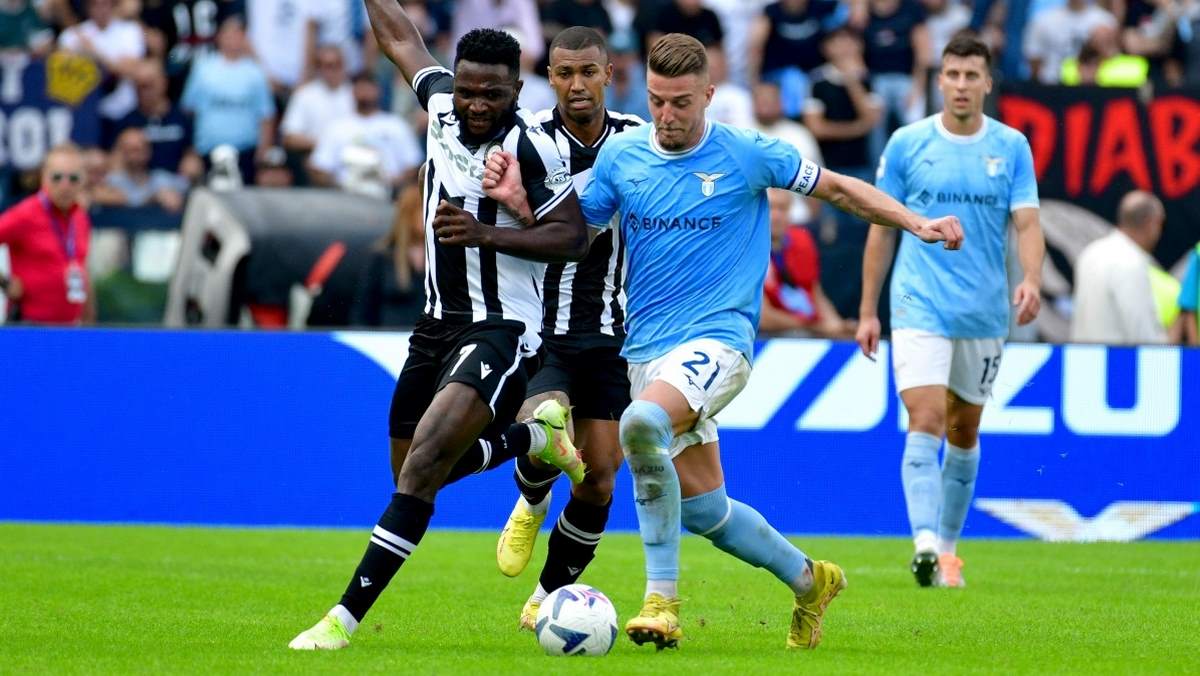 Cả Udinese và Lazio đều có phong độ tốt đầu mùa